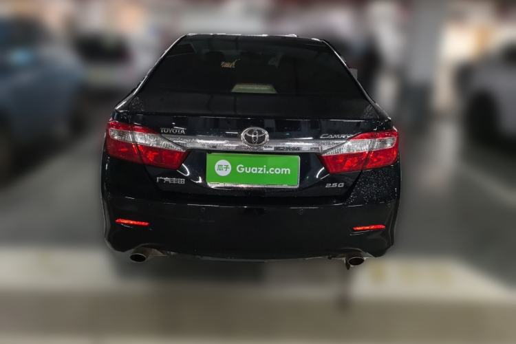 Used Toyota Camry 2012 2.5G Luxury Edition Rear