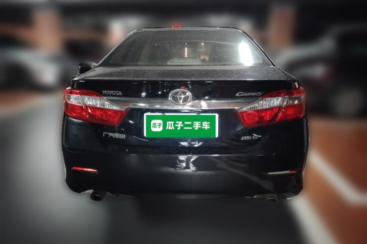 Used Toyota Camry 2012 2.5G Luxury Edition Rear