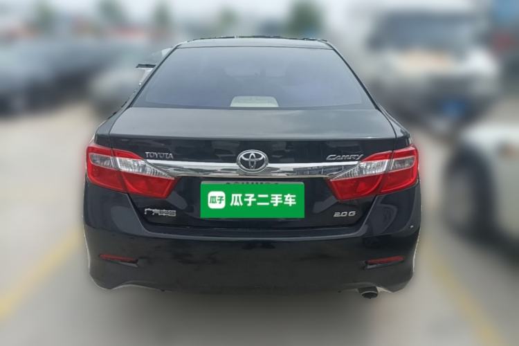 Used Toyota Camry 2012 2.0G Luxury Edition Rear