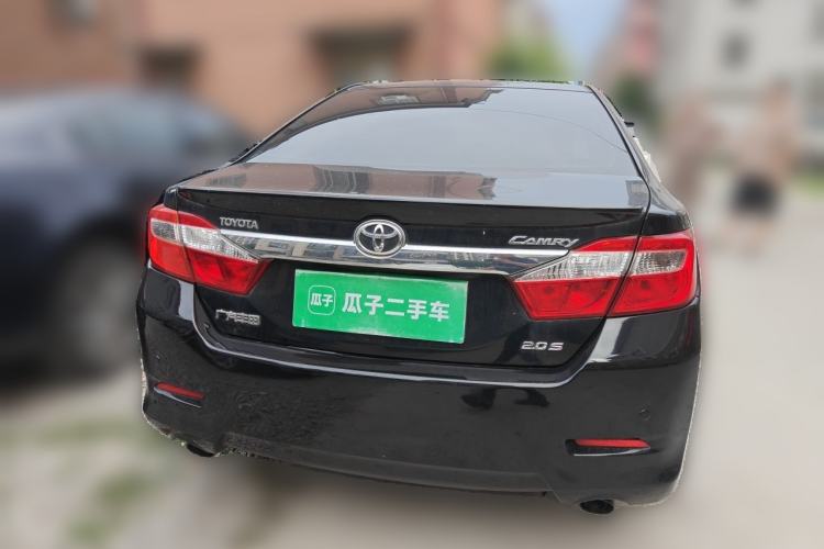 Used Toyota Camry 2012 Junrui 2.0S Radiant Edition Rear