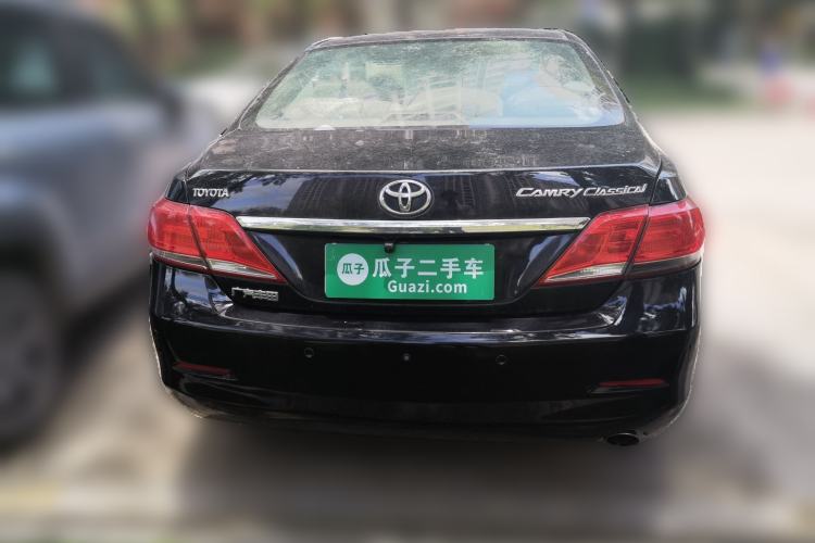 Used Toyota Camry 2012 200E Classic Elite Edition Rear