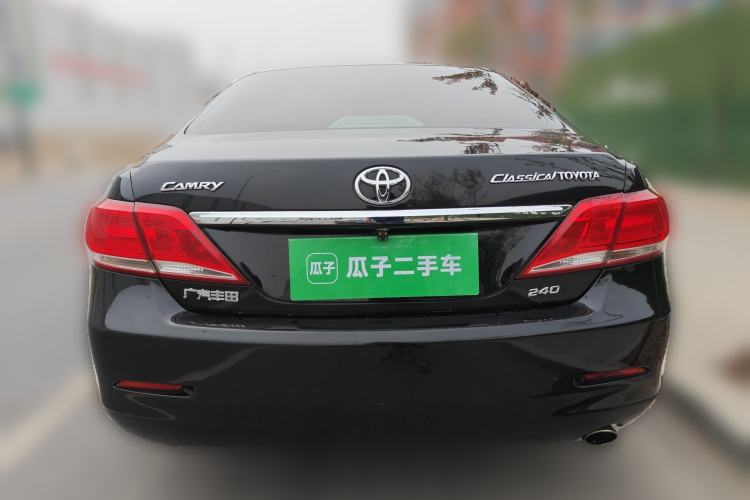 Used Toyota Camry 2012 200G Classic Luxury Edition Rear