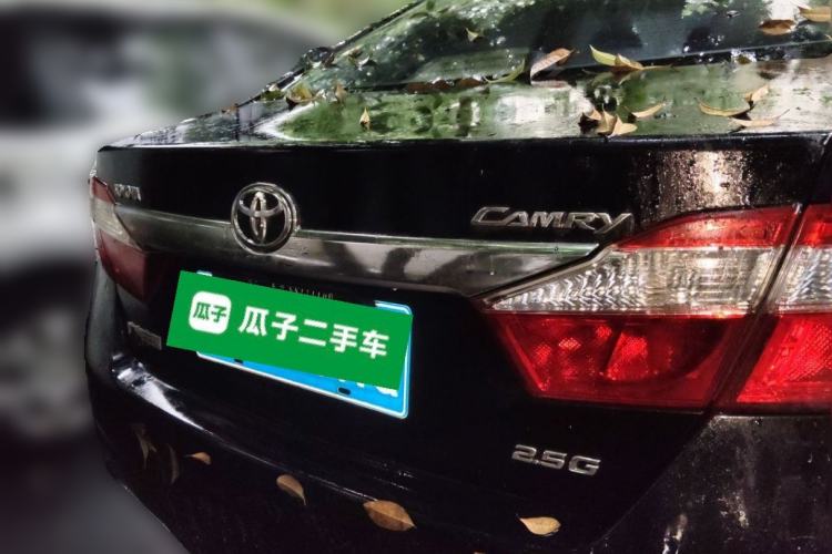 Used Toyota Camry 2012 2.5G Luxury Navigation Edition Rear