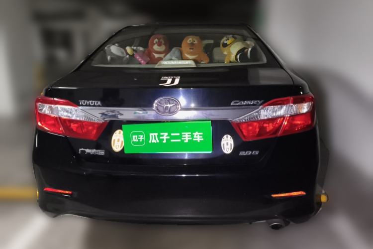 Used Toyota Camry 2012 2.0G Luxury Navigation Edition Rear