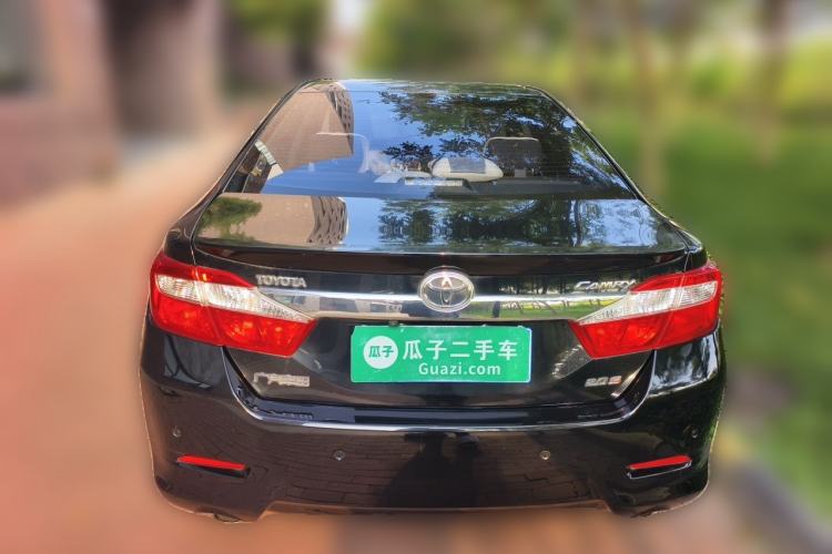 Used Toyota Camry 2012 Junrui 2.0S Radiant Edition Rear