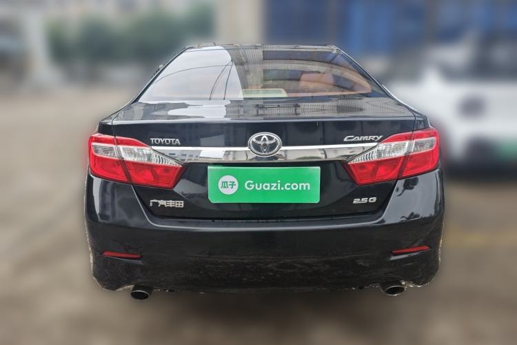 Used Toyota Camry 2012 2.5G Luxury Navigation Edition Rear