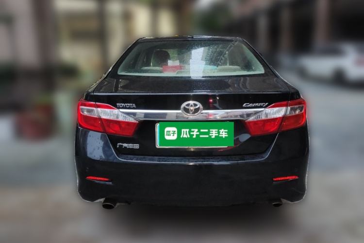 Used Toyota Camry 2012 2.5G Luxury Edition Rear