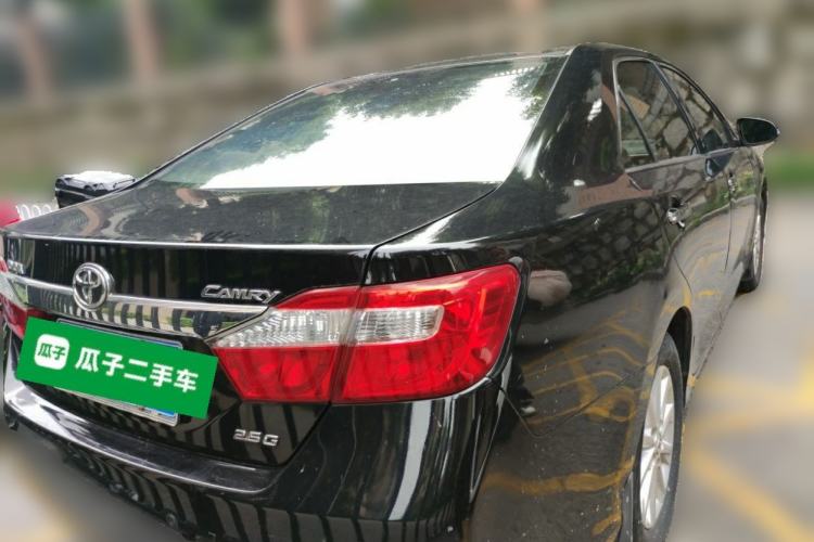 Used Toyota Camry 2012 2.5G Luxury Edition Rear