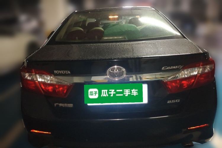 Used Toyota Camry 2012 2.5G Luxury Edition Rear