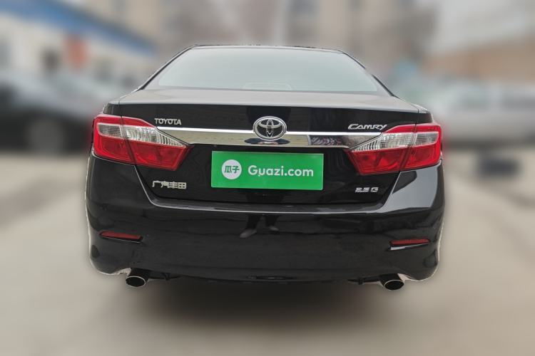 Used Toyota Camry 2012 2.5G Luxury Navigation Edition Rear