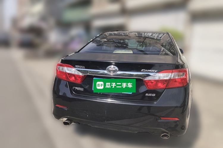Used Toyota Camry 2012 2.5G Luxury Edition Rear
