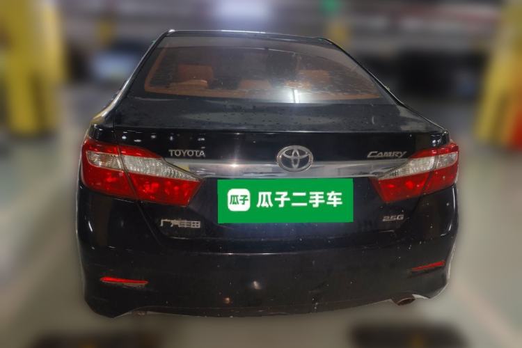 Used Toyota Camry 2012 2.5G Luxury Edition Rear