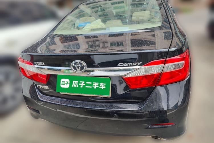 Used Toyota Camry 2012 2.0G Luxury Edition Rear