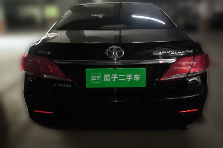 Used Toyota Camry 2012 200G Classic Luxury Edition Rear