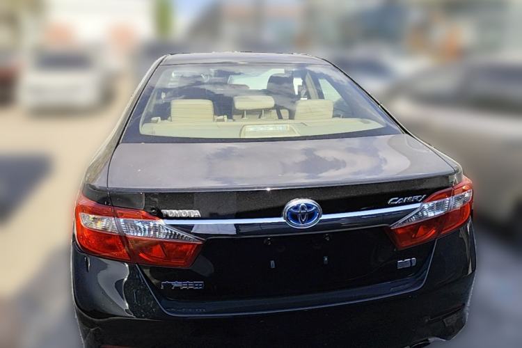 Used Toyota Camry 2012 Luxurious Edition 2.5HG Zunrui Rear