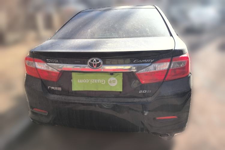 Used Toyota Camry 2012 Junrui 2.0S Radiant Edition Rear