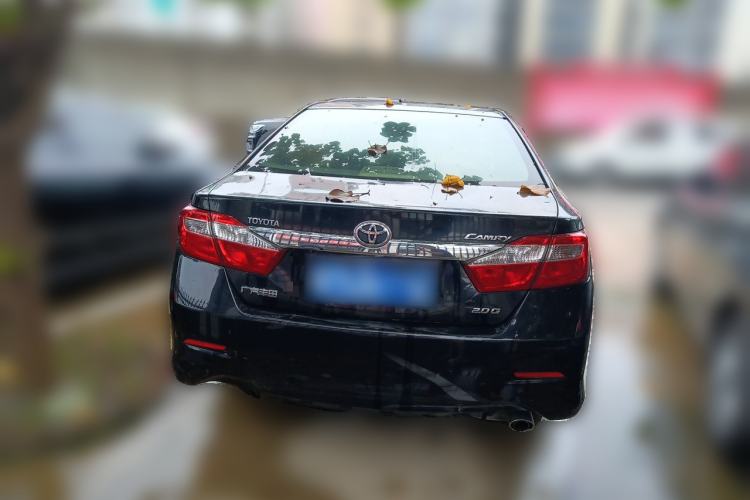 Used Toyota Camry 2012 2.0G Luxury Edition Rear