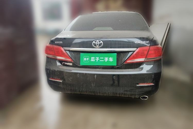 Used Toyota Camry 2012 200E Classic Elite Edition Rear