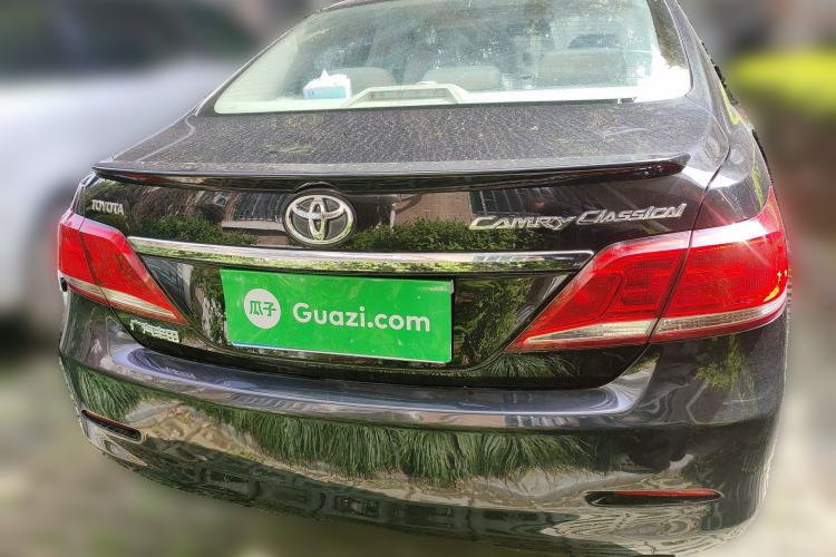 Used Toyota Camry 2012 200G Classic Luxury Edition Rear