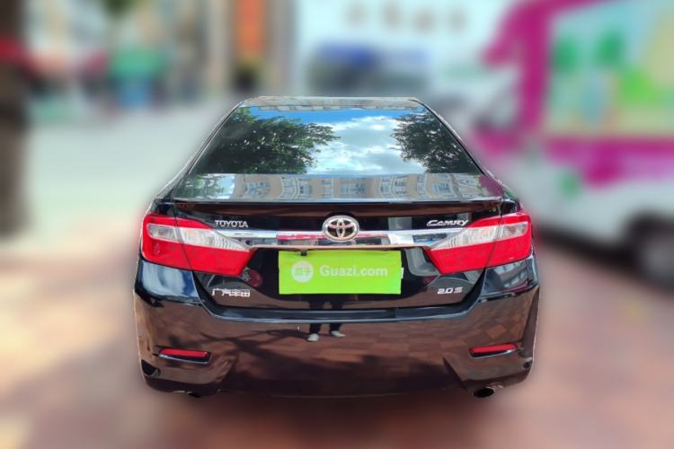 Used Toyota Camry 2012 Junrui 2.0S Radiant Edition Rear