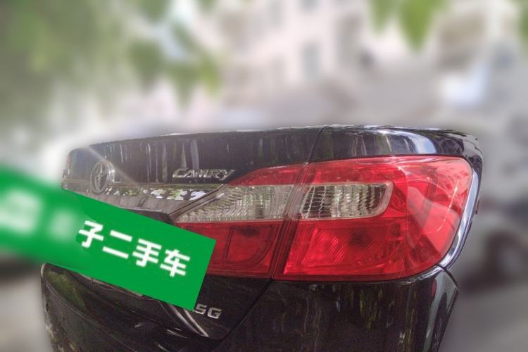 Used Toyota Camry 2012 2.5G Luxury Edition Rear