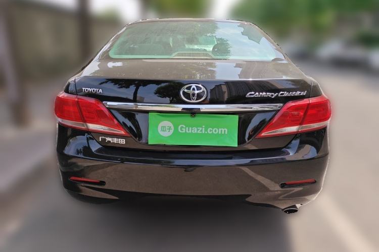 Used Toyota Camry 2012 200E Classic Elite Edition Rear