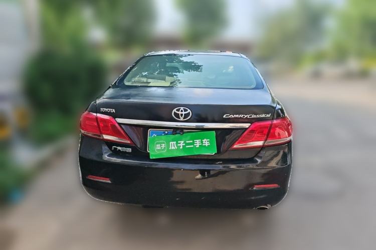 Used Toyota Camry 2012 200G Classic Luxury Edition Rear