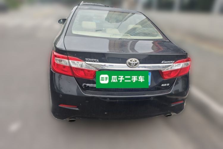 Used Toyota Camry 2012 2.5G Luxury Edition Rear