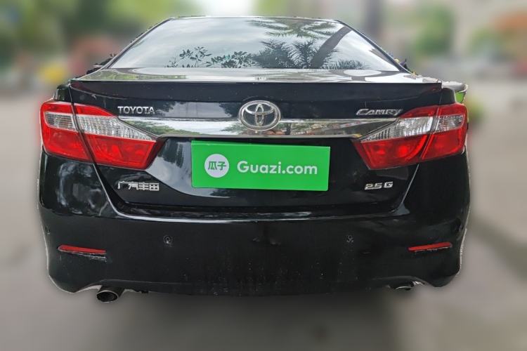 Used Toyota Camry 2012 2.5G Luxury Edition Rear