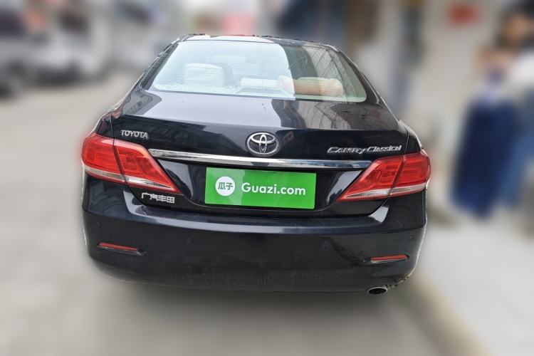 Used Toyota Camry 2012 200E Classic Elite Edition Rear