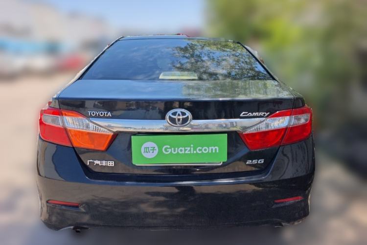 Used Toyota Camry 2012 2.5G Luxury Navigation Edition Rear