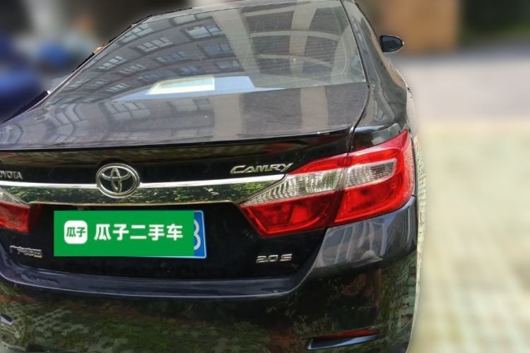 Used Toyota Camry 2012 Junrui 2.0S Radiant Edition Rear