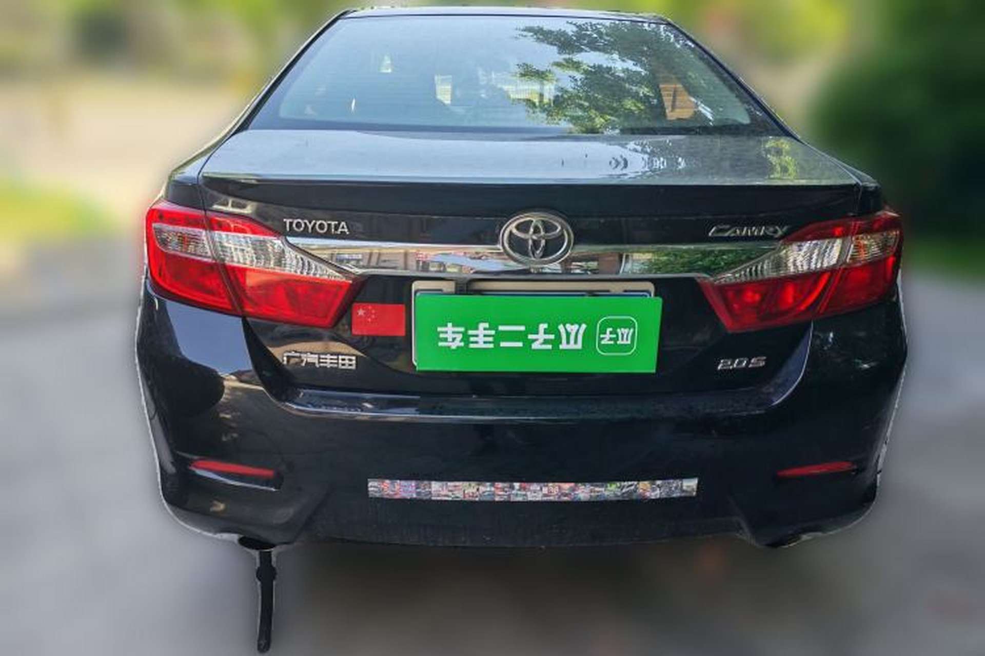 Used Toyota Camry 2012 Junrui 2.0S Radiant Edition Rear