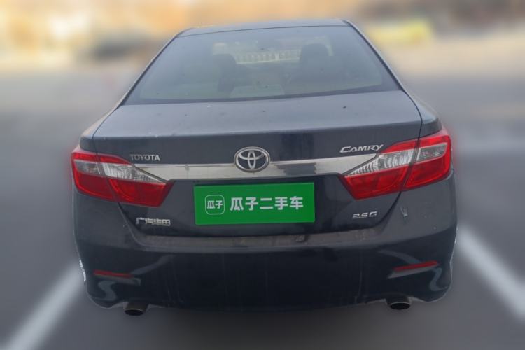 Used Toyota Camry 2012 2.5G Luxury Edition Rear