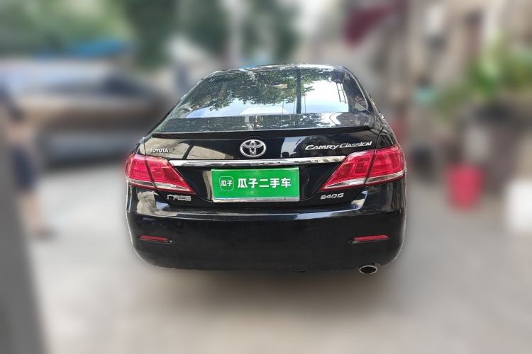 Used Toyota Camry 2012 200E Classic Elite Edition Rear