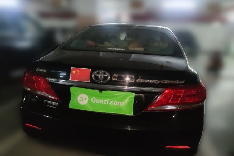 Used Toyota Camry 2012 200G Classic Luxury Edition Rear