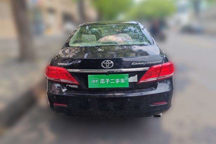 Used Toyota Camry 2012 200G Classic Luxury Edition Rear