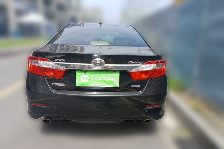 Used Toyota Camry 2012 2.5G Luxury Edition Rear