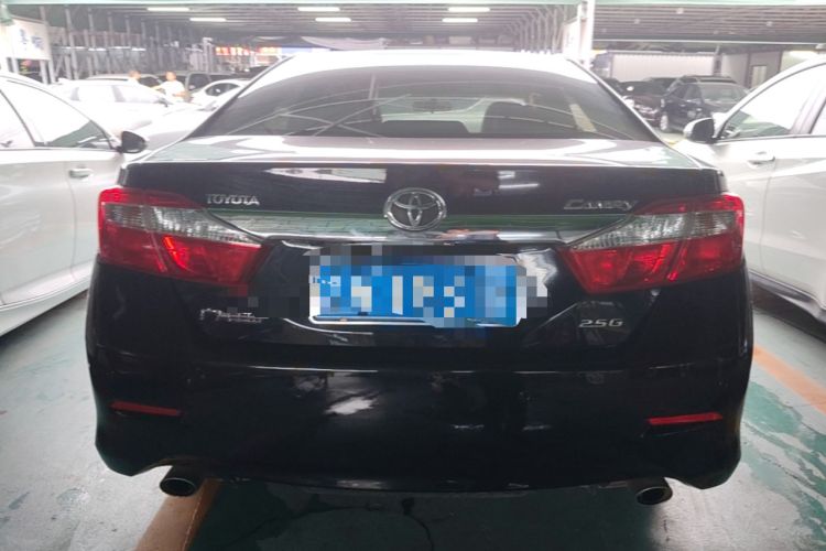Used Toyota Camry 2012 2.5G Luxury Edition Rear