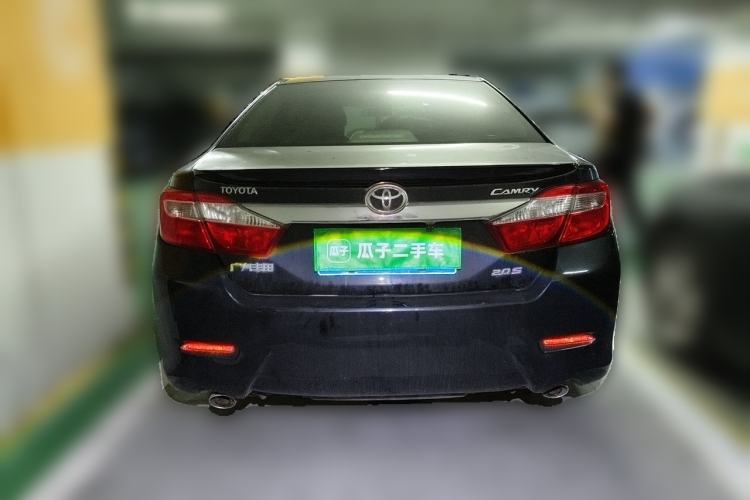 Used Toyota Camry 2012 Junrui 2.0S Radiant Edition Rear