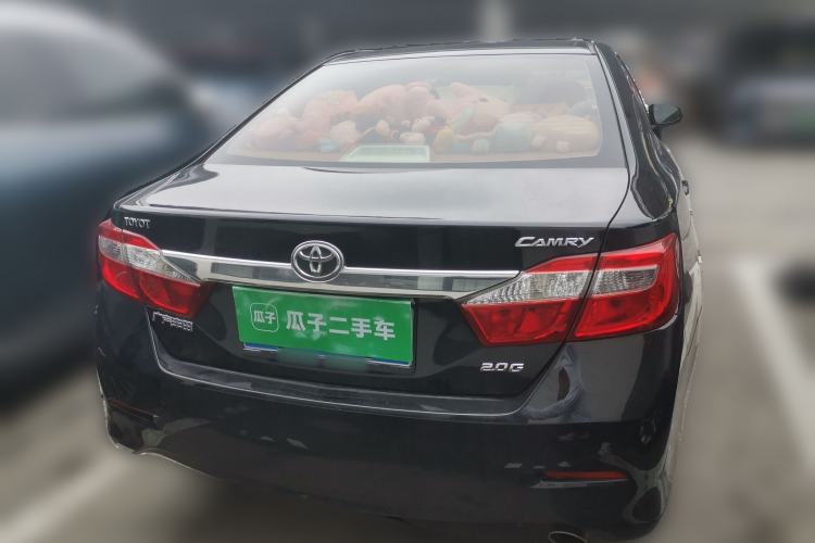 Used Toyota Camry 2012 2.0G Luxury Edition Rear