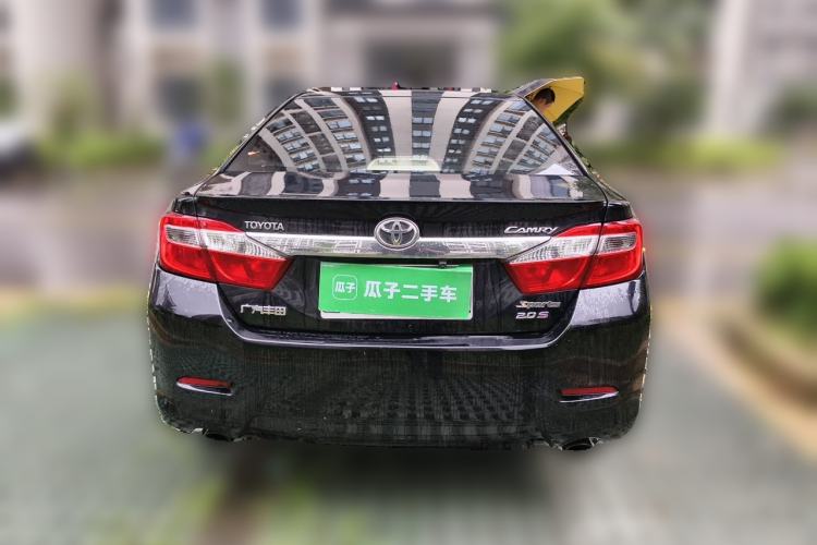 Used Toyota Camry 2012 Junrui 2.0S Radiant Edition Rear