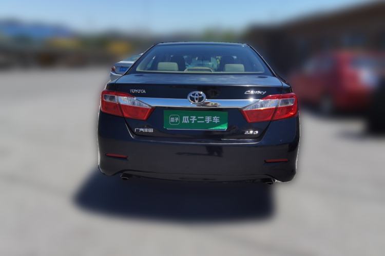 Used Toyota Camry 2012 2.5G Luxury Edition Rear