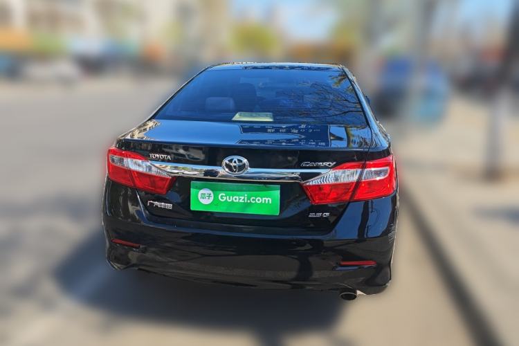 Used Toyota Camry 2012 2.5G Luxury Navigation Edition Rear