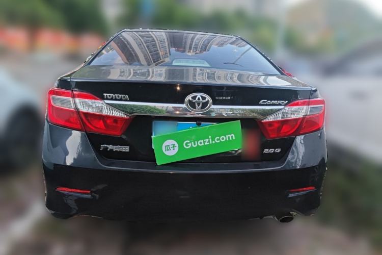 Used Toyota Camry 2012 2.0G Luxury Edition Rear