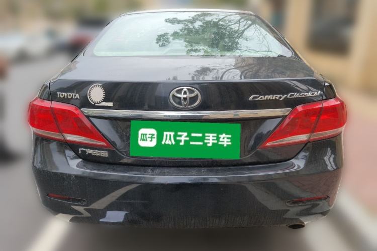 Used Toyota Camry 2012 200E Classic Elite Edition Rear