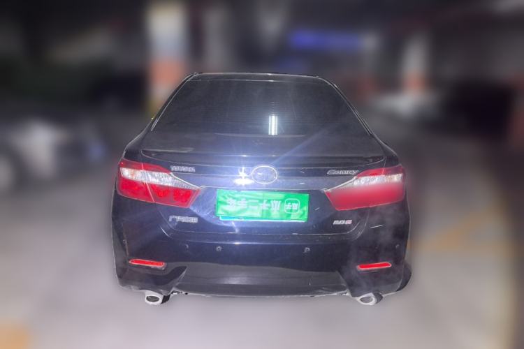 Used Toyota Camry 2012 Junrui 2.0S Radiant Edition Rear