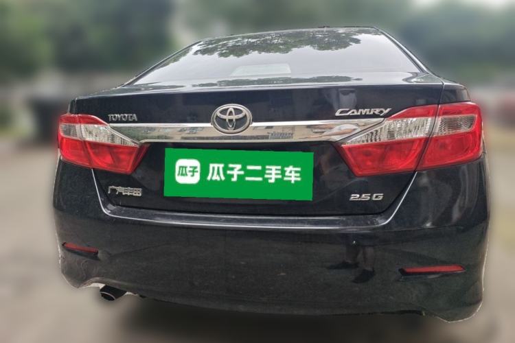 Used Toyota Camry 2012 2.5G Luxury Edition Rear