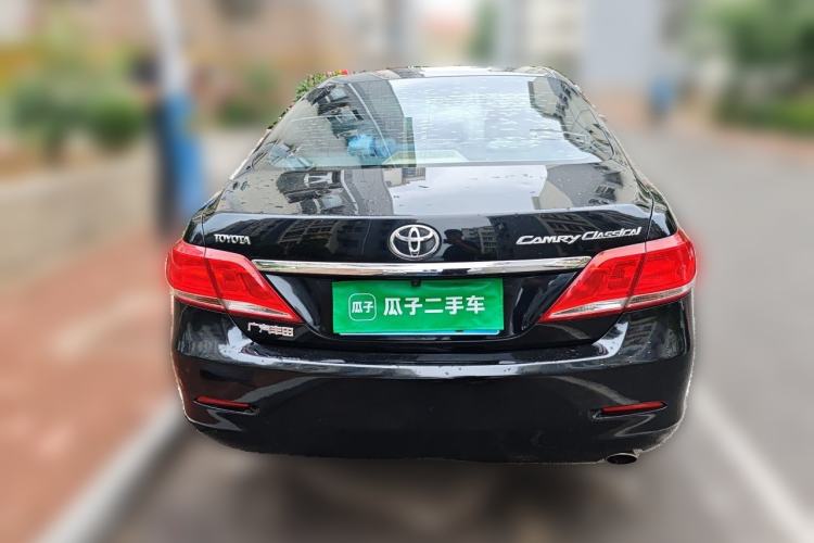 Used Toyota Camry 2012 200G Classic Luxury Edition Rear