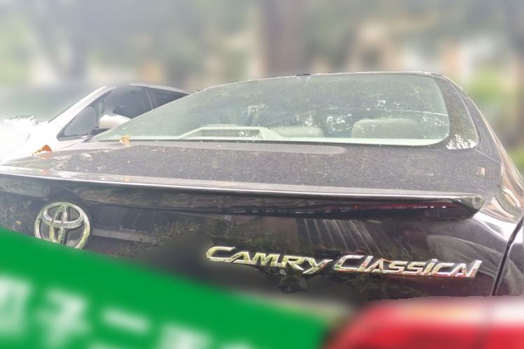 Used Toyota Camry 2012 200G Classic Luxury Edition Rear